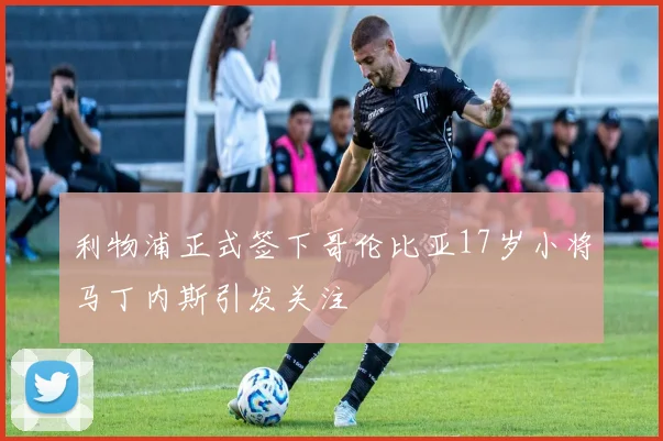 利物浦正式签下哥伦比亚17岁小将马丁内斯引发关注